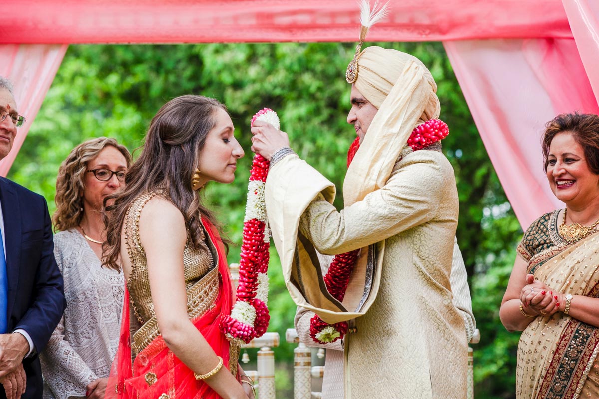 Real Boston Indian Wedding Photos