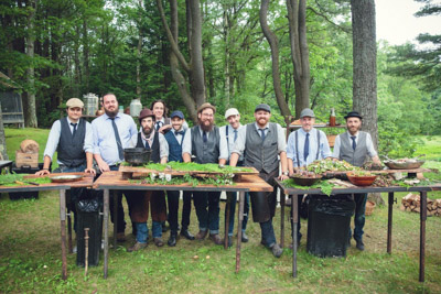 heirloom fire catering