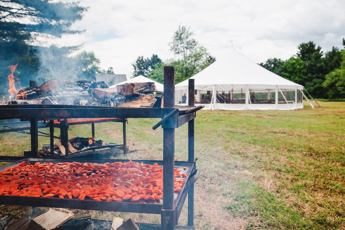 heirloom fire catering