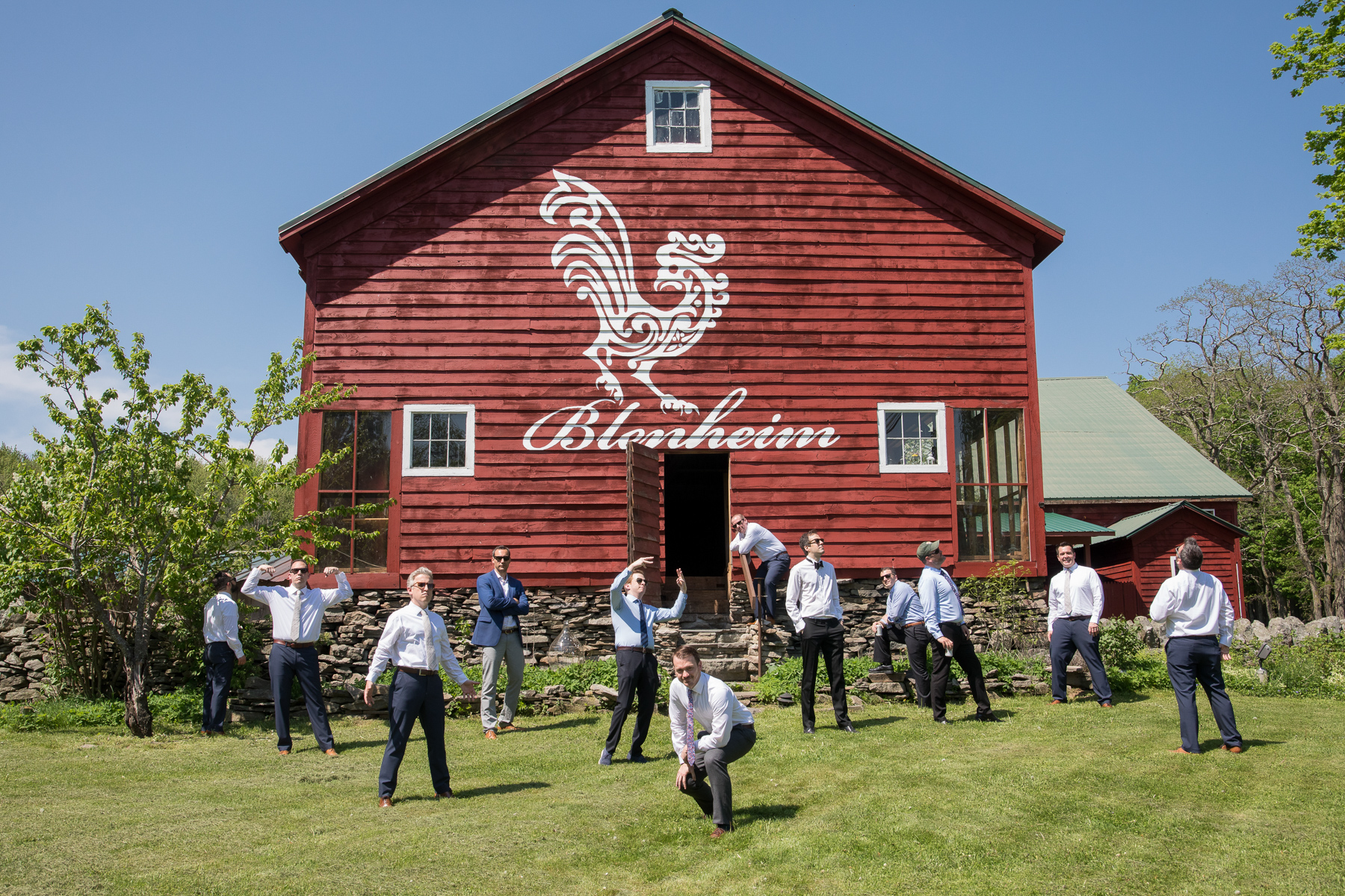 blenheim hill farm wedding