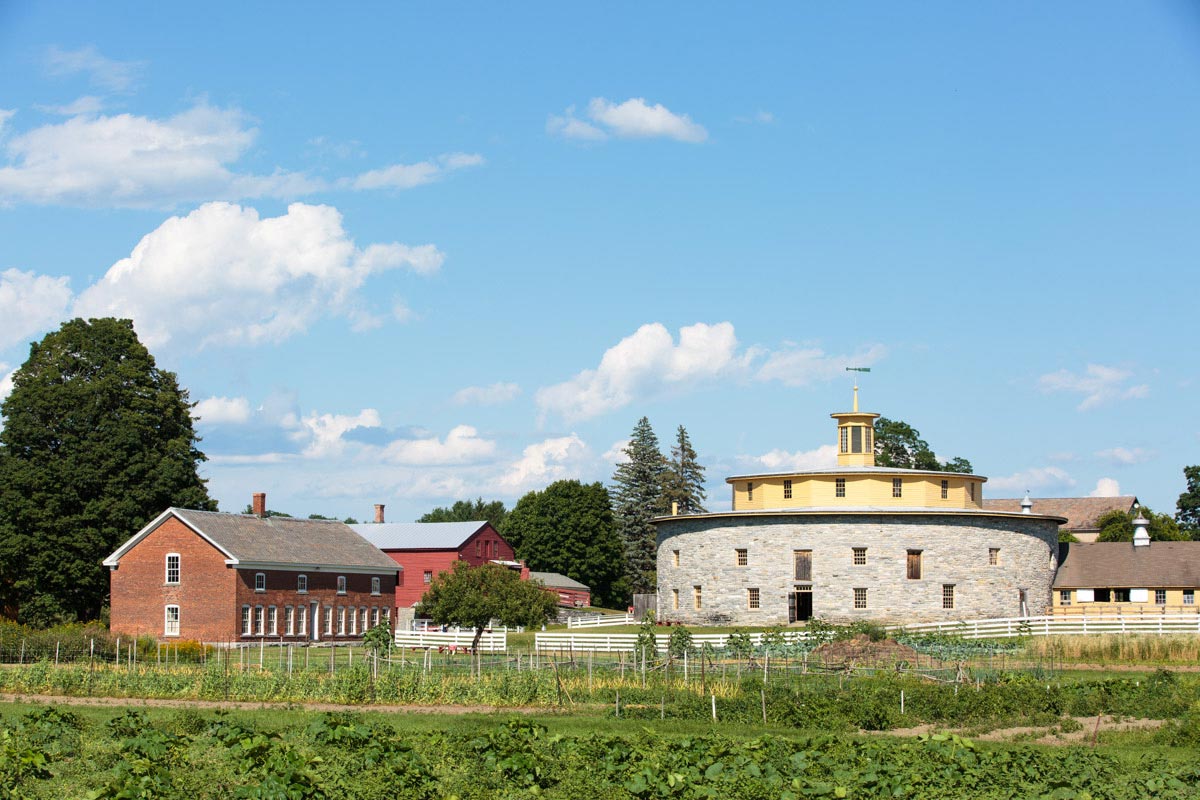 wedding at Hancock Shaker Village