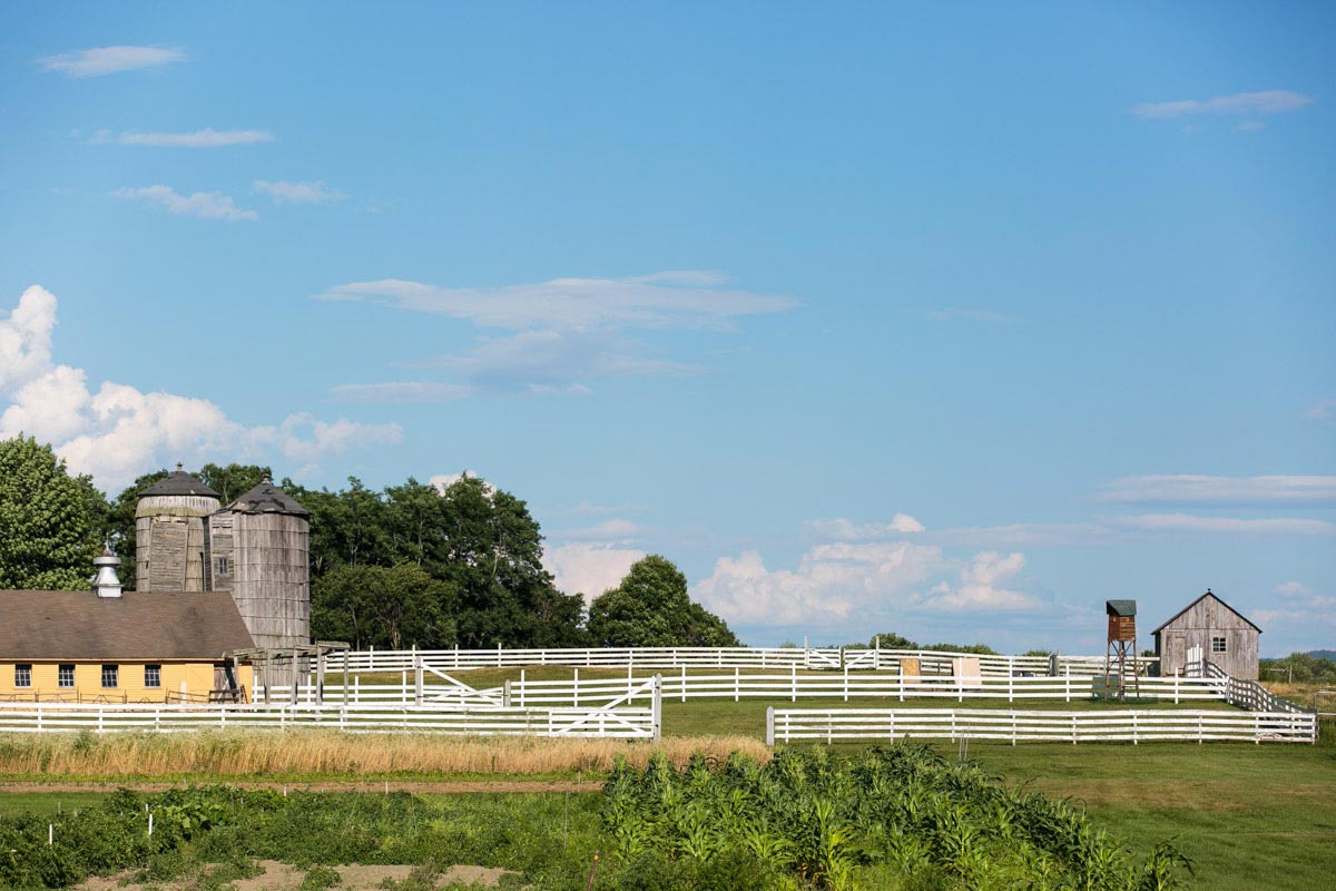 Hancock Shaker Village Wedding