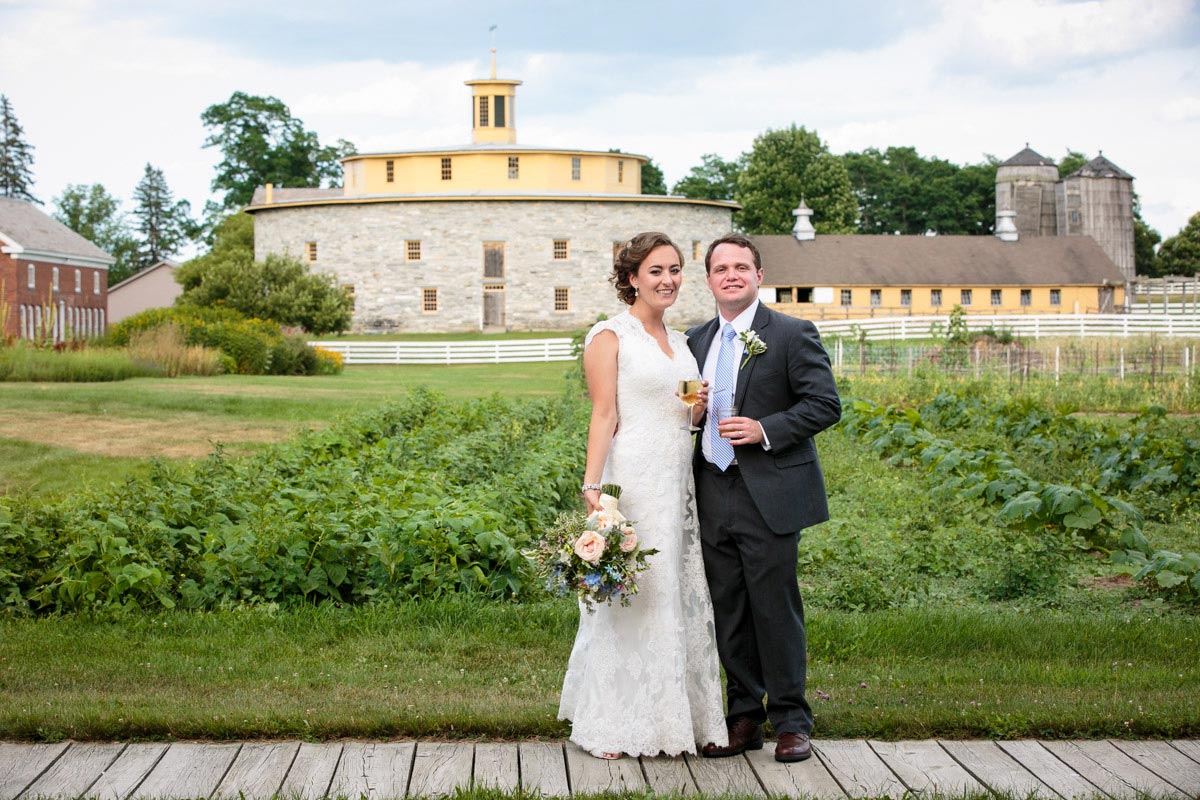 Hancock Shaker Village Wedding