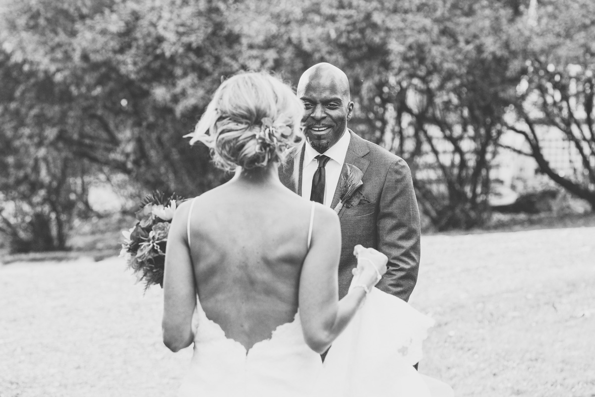 Black & White wedding photos