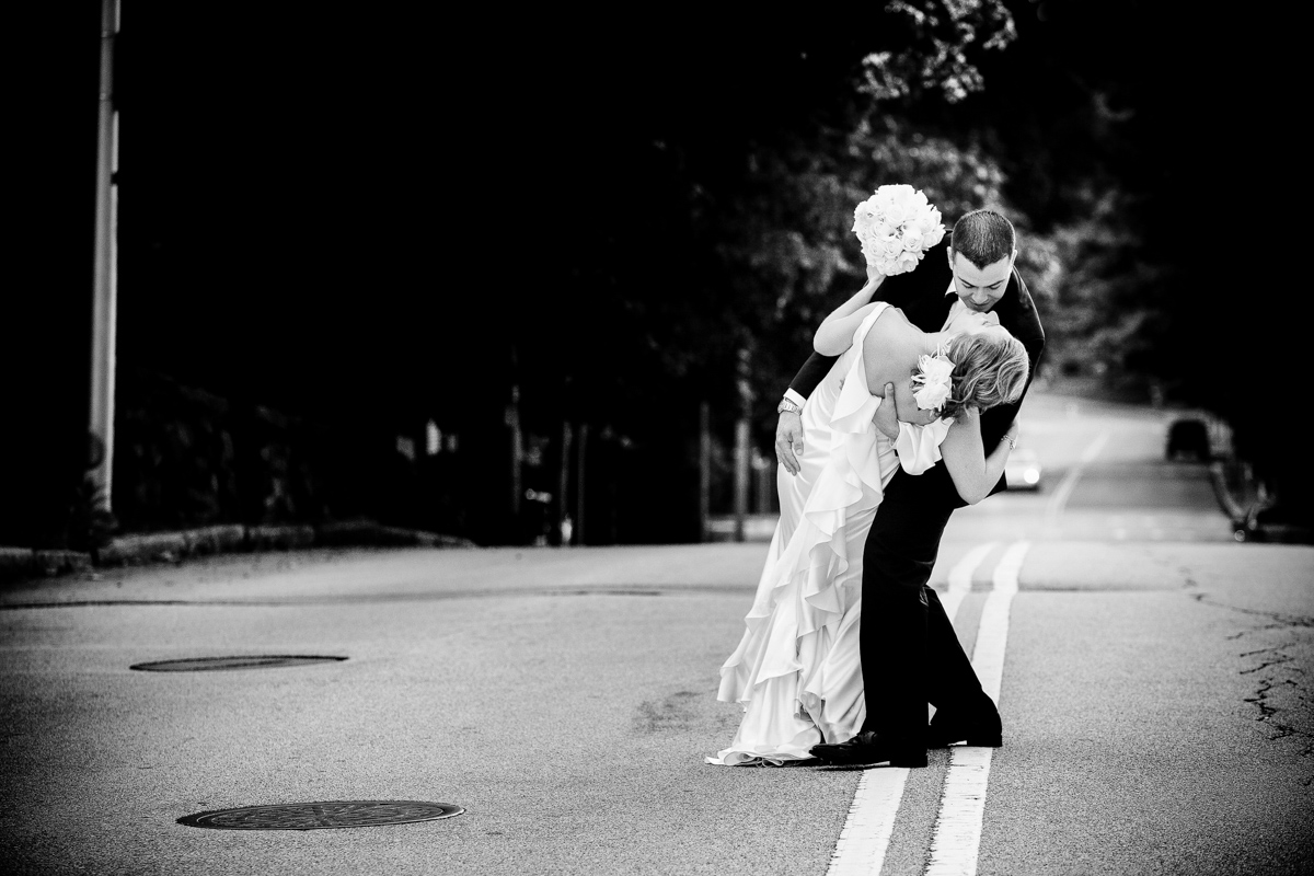 Black & White Wedding Photography