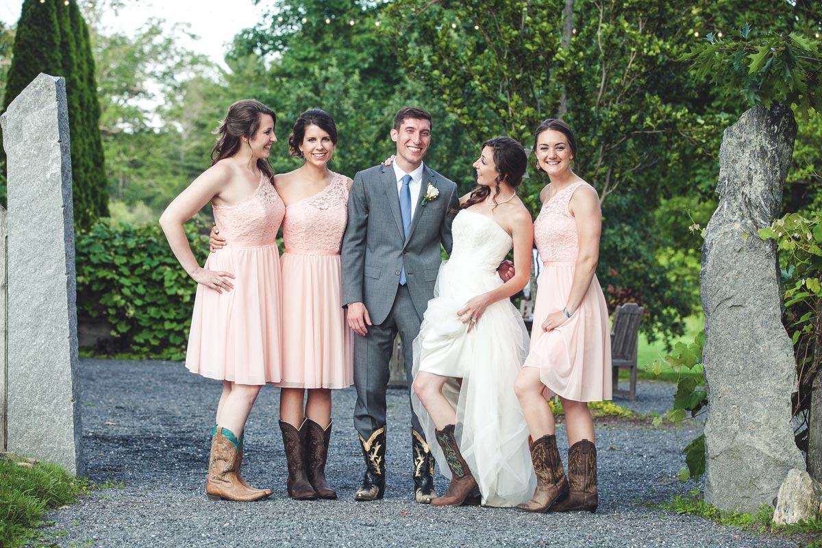 Wedding in the Berkshires at Gedney Farm