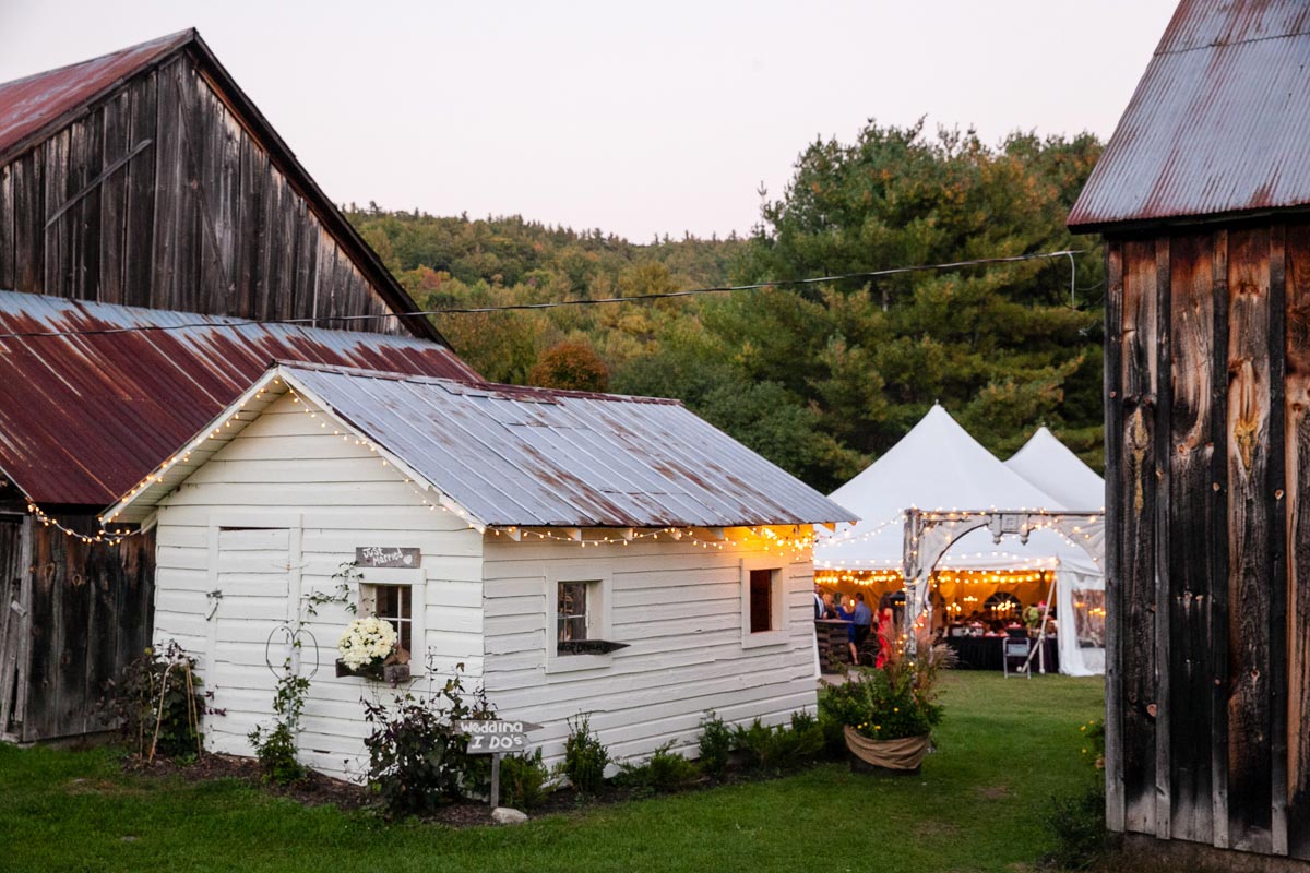 weddings at The Promise Gardens of the Adirondacks