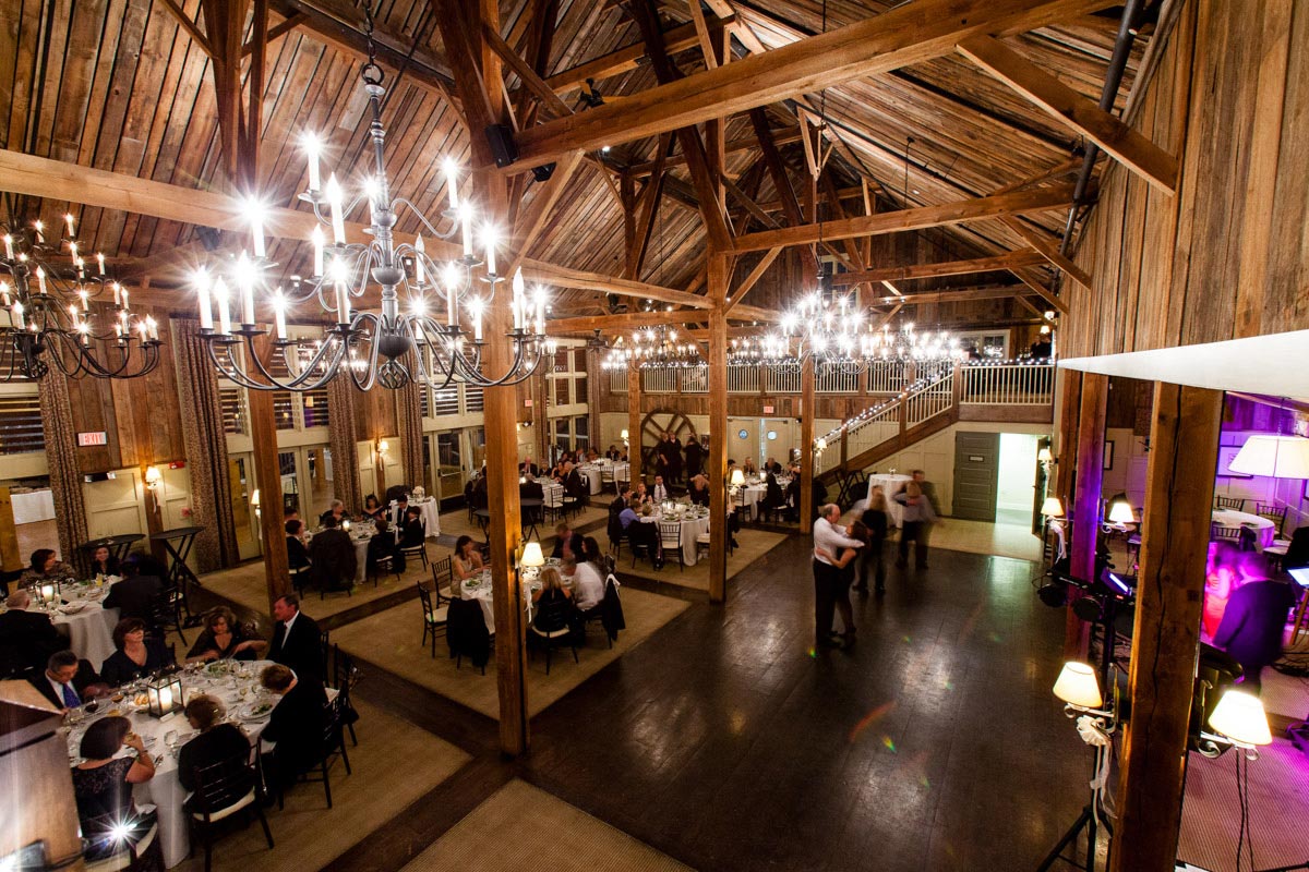 wedding at the barn at gibbet hill