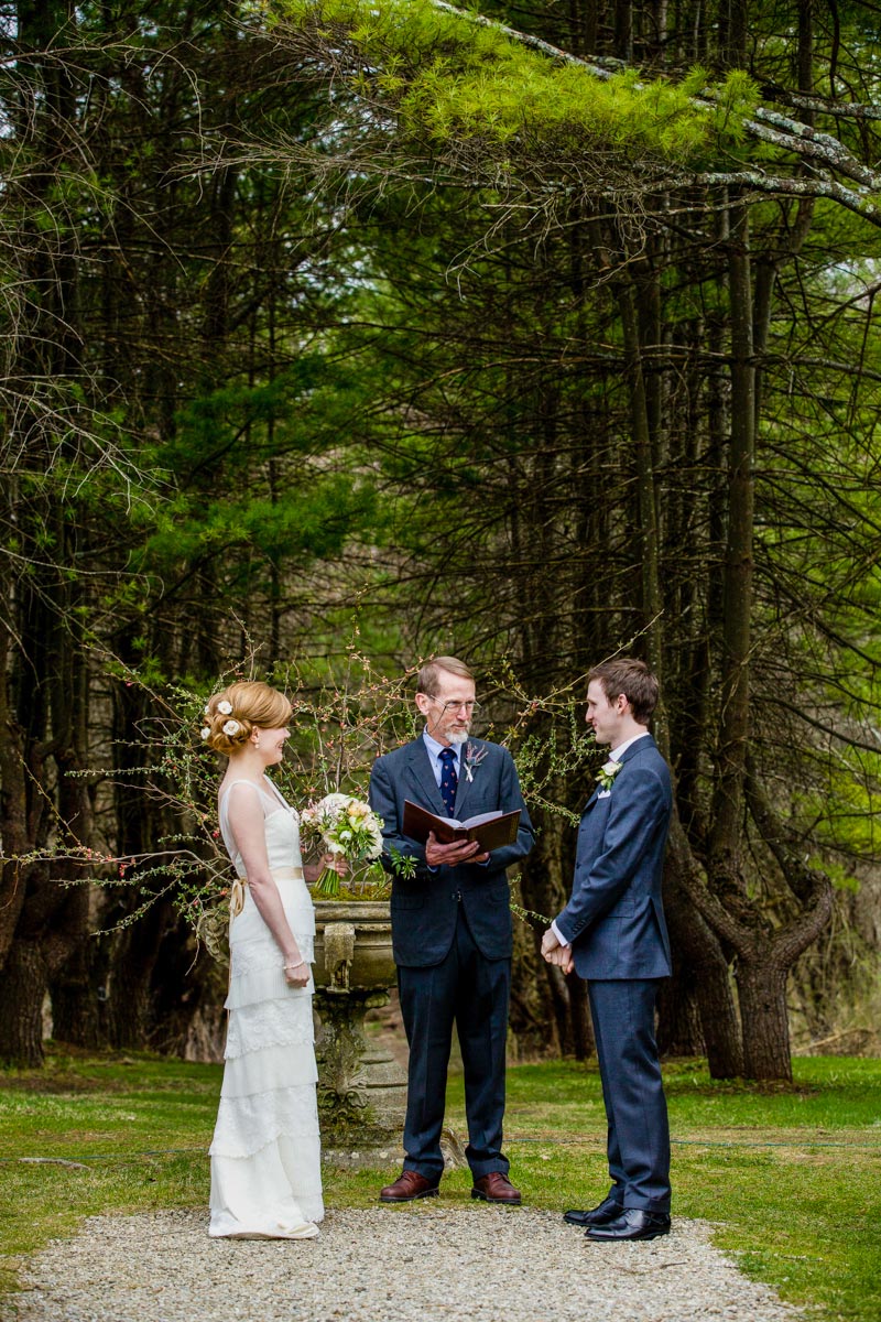 ceremony at the Seven Hills Inn 
