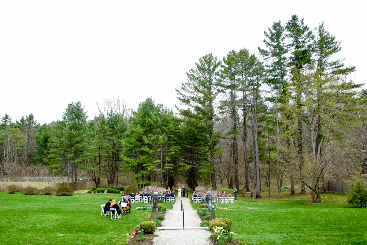 Seven Hills Inn Wedding