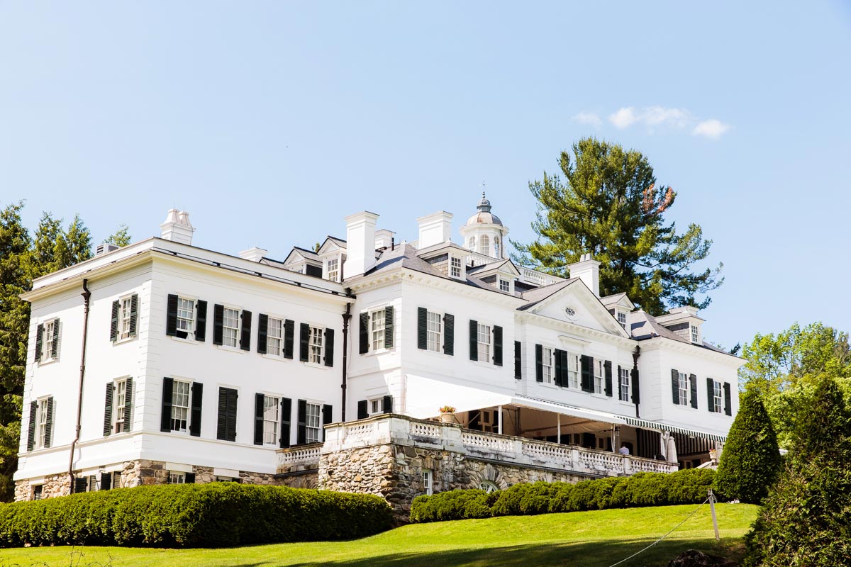 Summer Wedding at The Mount