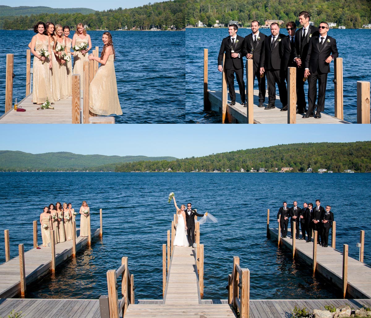 lake george wedding photography