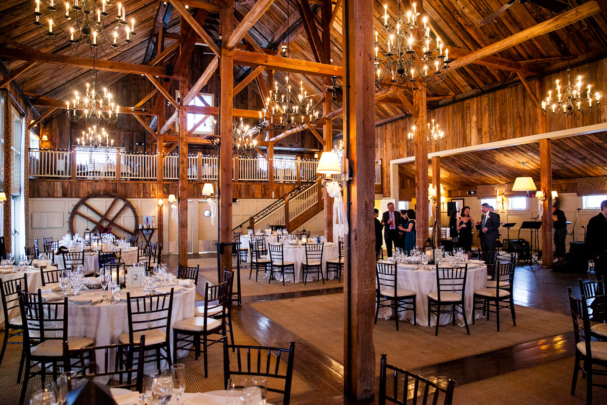 the barn at gibbet hill wedding