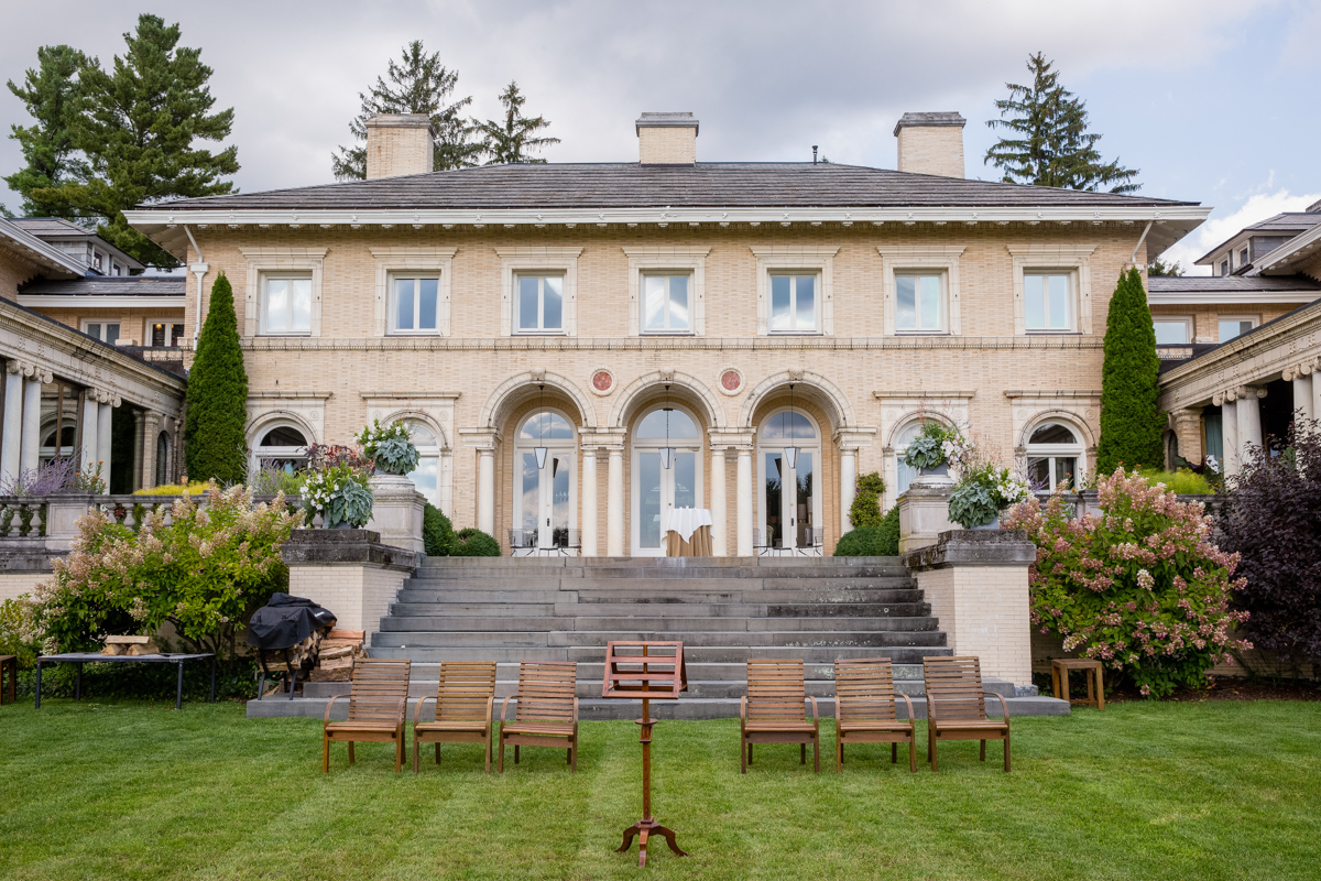 The Wheatleigh Hotel ceremony location in the Berkshires