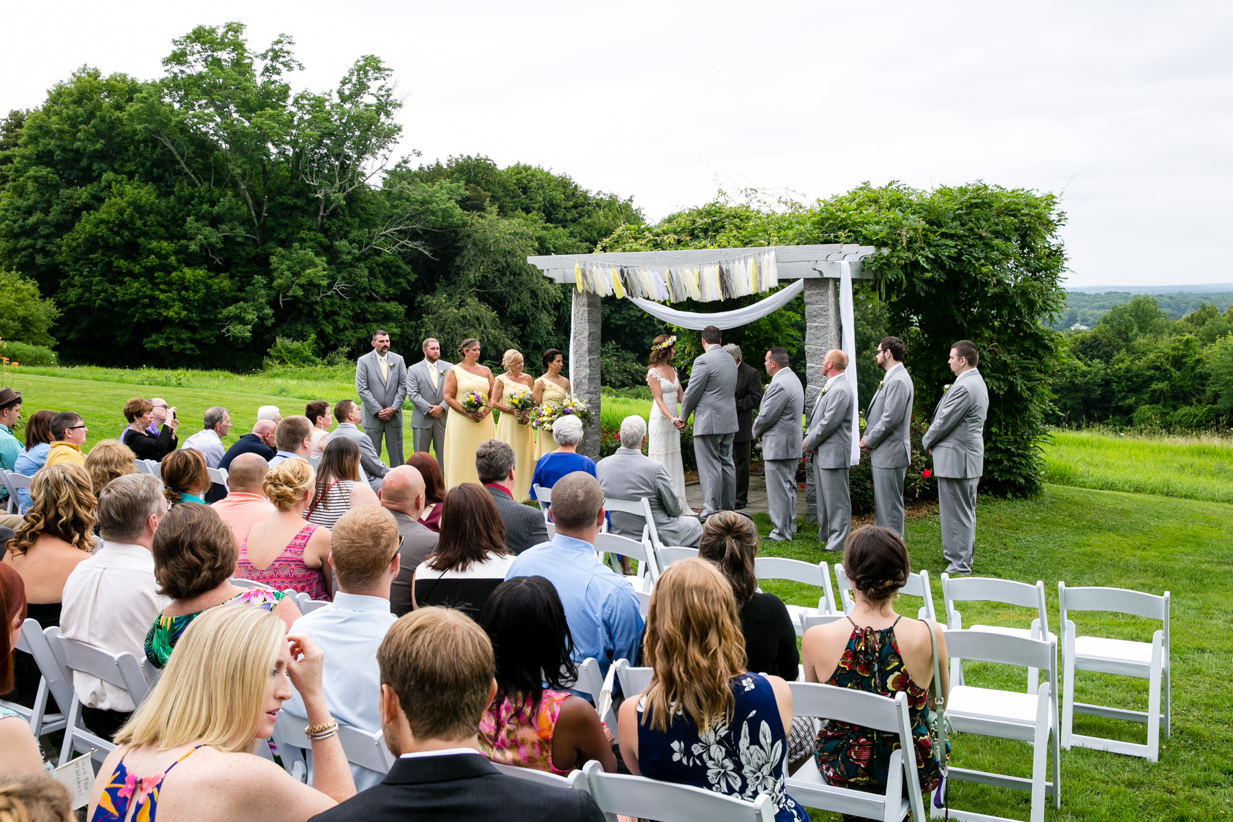 wedding at Tyrone Farm