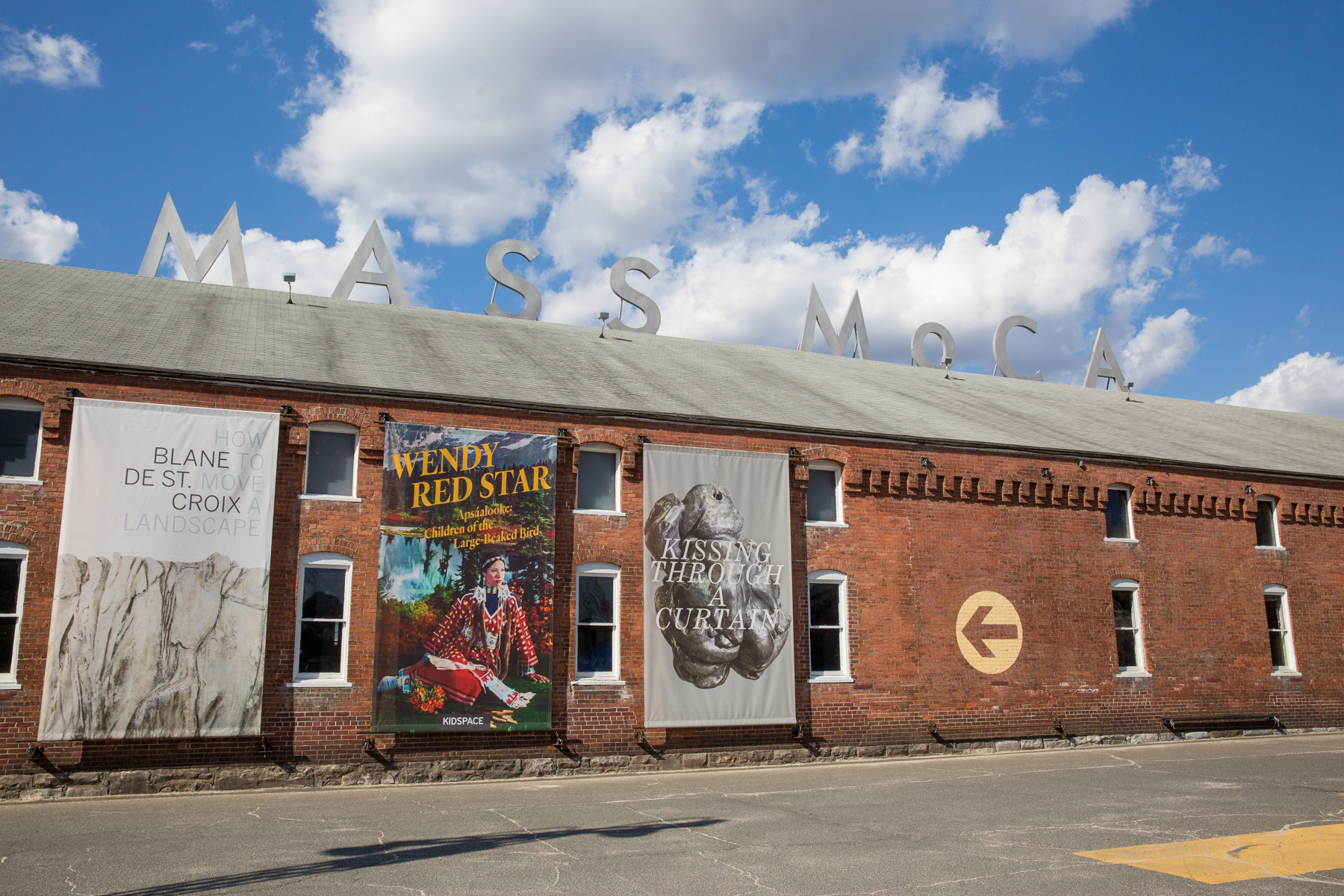 outside MASS MoCA