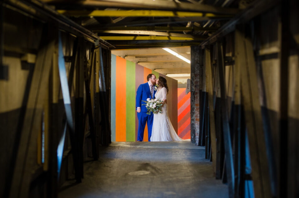 A Celebration of Love and Art at MASS MoCA with Juliana & Kevin