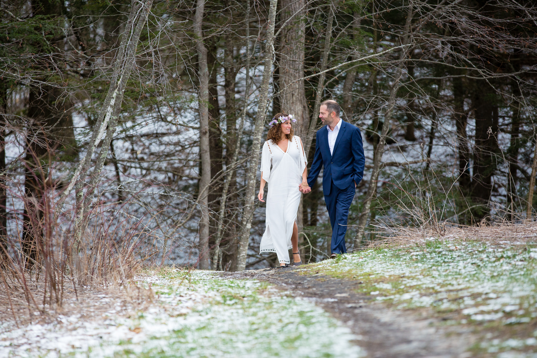 micro wedding in the Berkshires