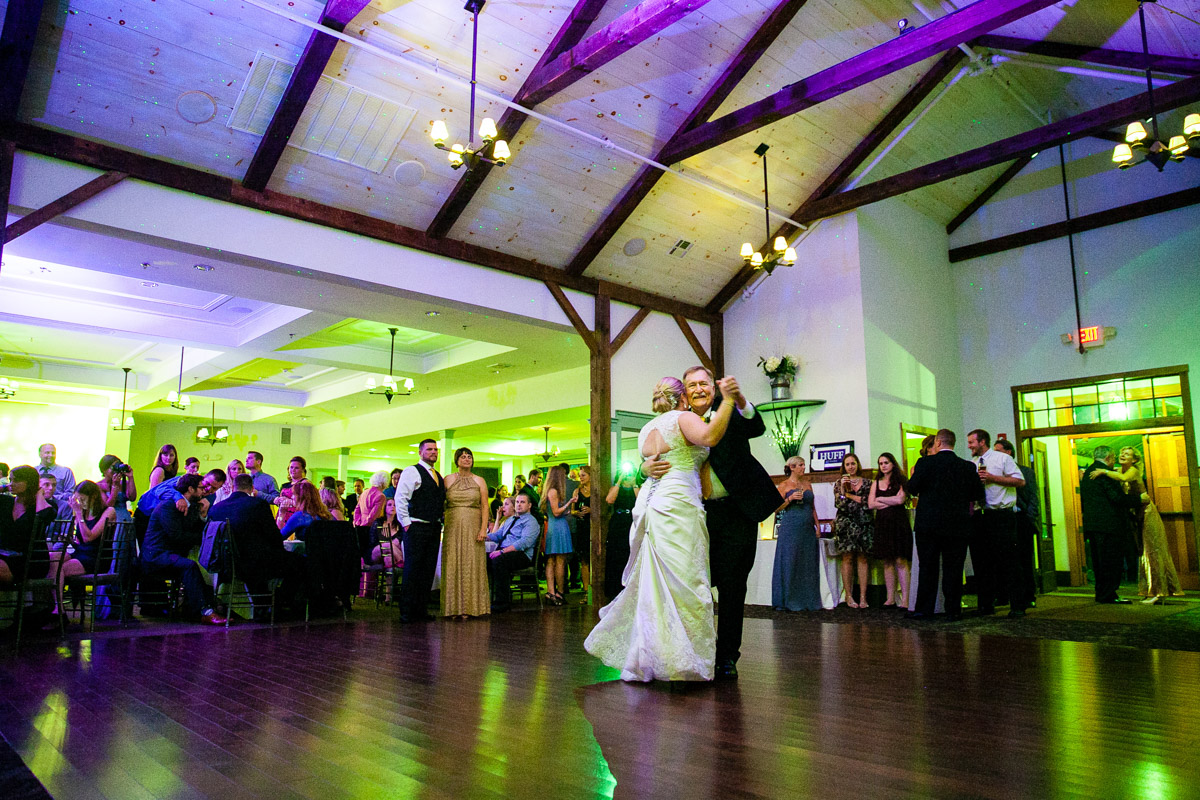 first dance at crissey farm