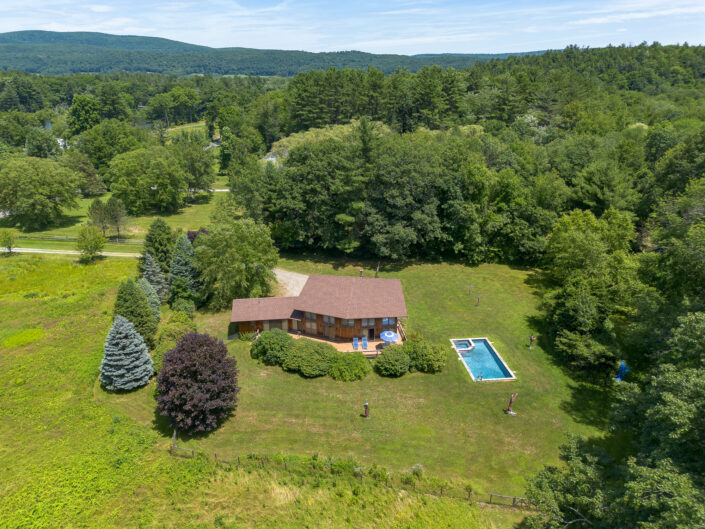 aerial photography in the berkshires