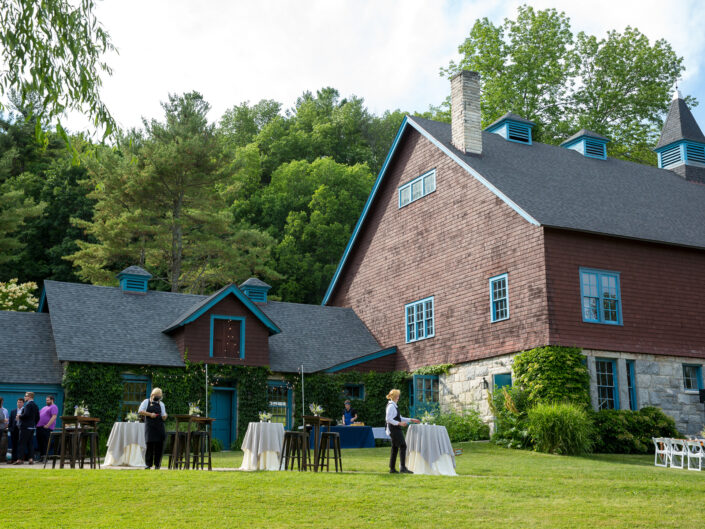Rustic chic hay barn at Stonover Farm, perfect for weddings with up to 200 guests